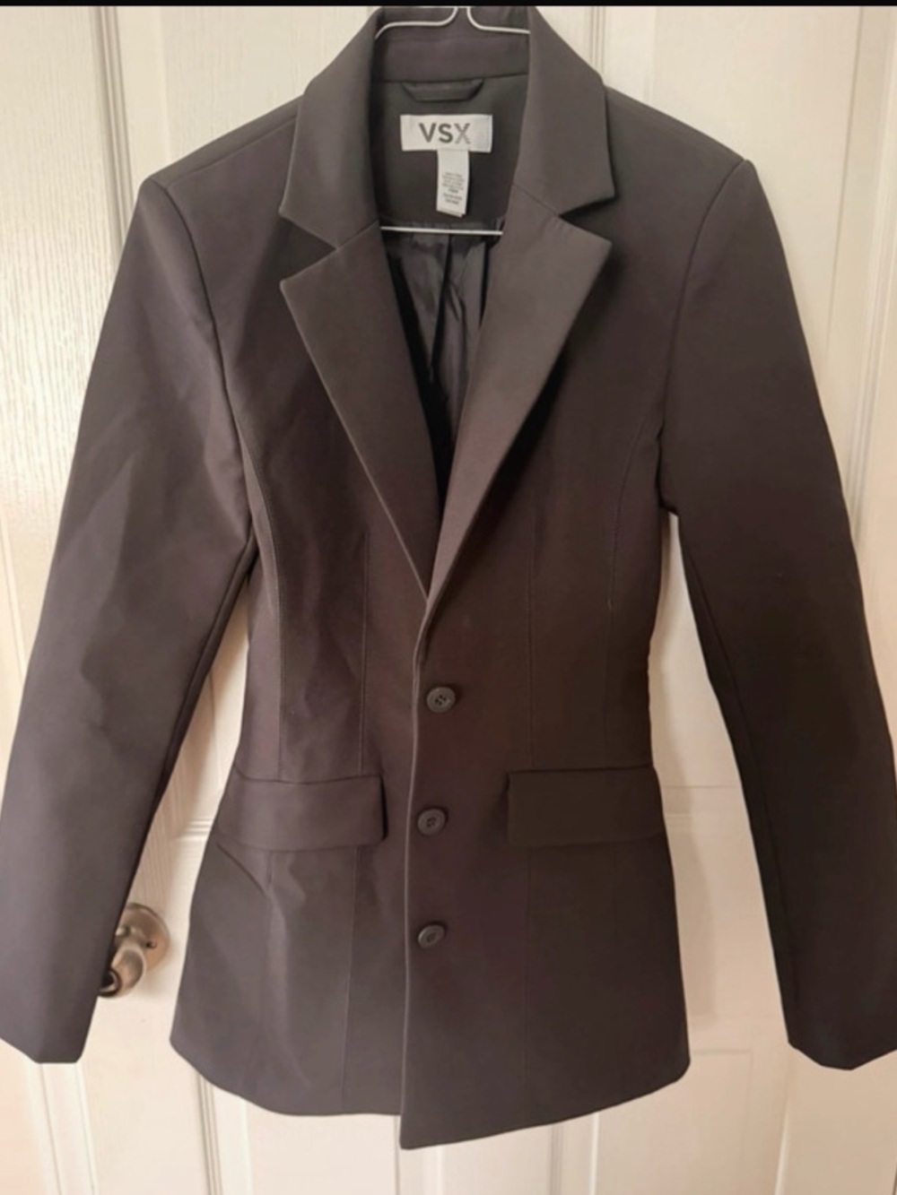 Victoria's Secret Black Tailored Blazer Jacket